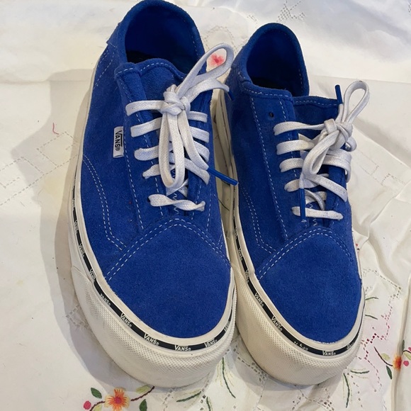 🛹VANS🛹 Diamo Ni New Issue 'Lapis Blue' unisex M-6.5, W-8 - Picture 2 of 7